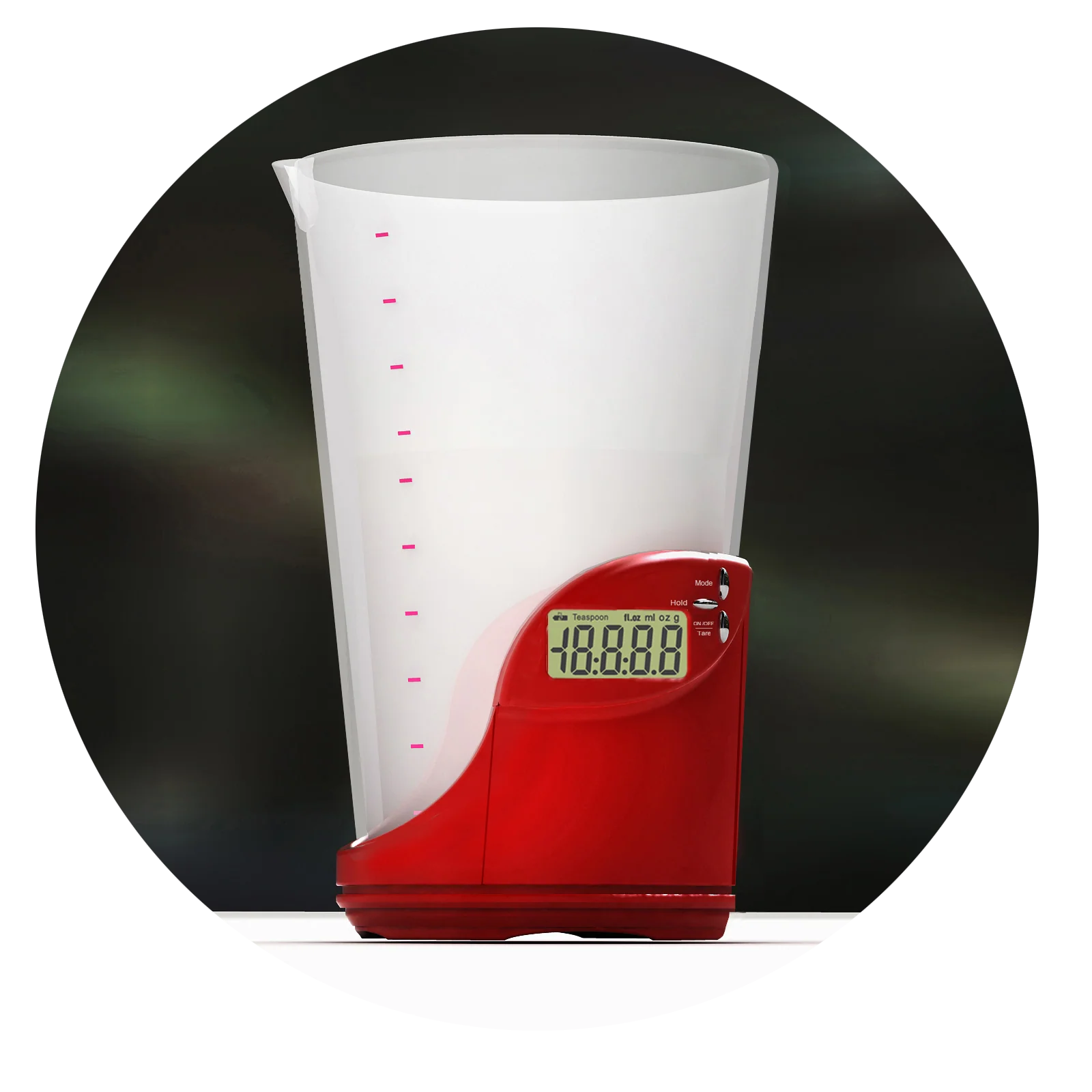 Just Right Food Scoop & scale