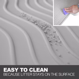 PetFusion ToughGrip Cat Litter Mat - PetFusion