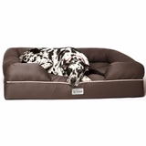 PetFusion Ultimate Pet Bed & Lounge Prem Edition in Solid Memory Foam - PetFusion