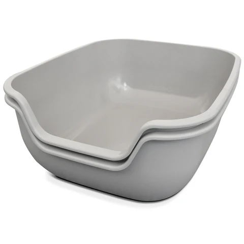 PetFusion BetterBox Large NON-STICK Litter Box - PetFusion