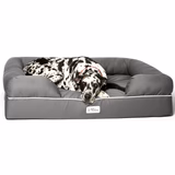 PetFusion Ultimate Pet Bed & Lounge Prem Edition in Solid Memory Foam - PetFusion
