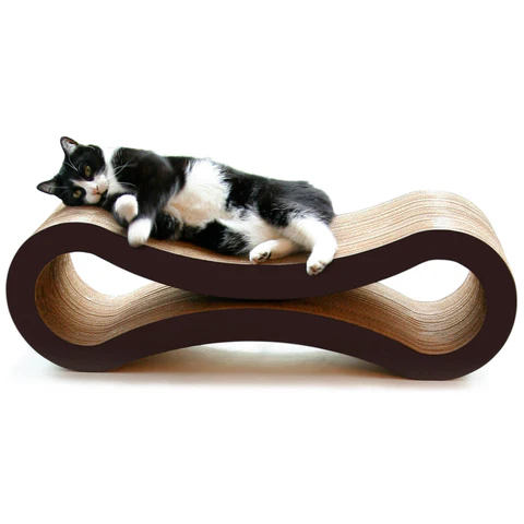 PetFusion Ultimate Cat Scratcher Lounge - PetFusion