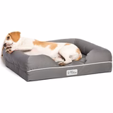 PetFusion Ultimate Pet Bed & Lounge Prem Edition in Solid Memory Foam - PetFusion