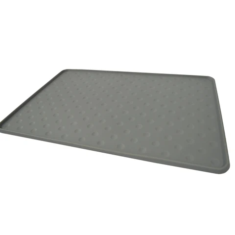 PetFusion ToughGrip Food Mat [Large-Plus size, Waterproof, Non-Toxic] - PetFusion