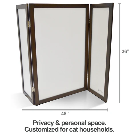 PetFusion ModestCat Litter Box Privacy Screen - PetFusion
