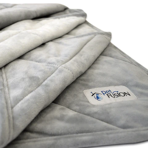 PetFusion Premium Plus Quilted Dog or Cat Blanket.  Light Inner Fill - PetFusion
