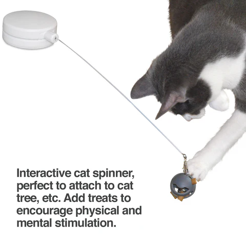 PetFusion Interactive Cat Spinner - PetFusion