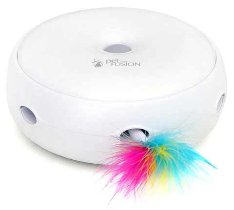 PetFusion AMBUSH INTERACTIVE Electronic Cat Toy - PetFusion