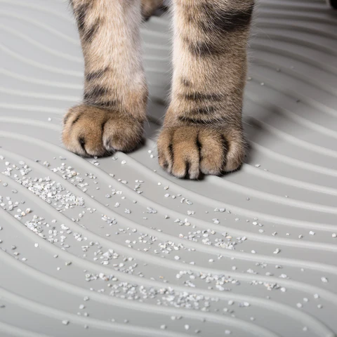 PetFusion ToughGrip Cat Litter Mat - PetFusion