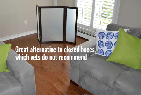 PetFusion ModestCat Litter Box Privacy Screen - PetFusion
