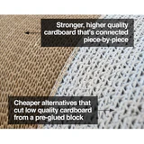 PetFusion Ultimate Cat Scratcher Lounge - PetFusion