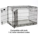 PetFusion PuppyChoice Dog Crate Bed - PetFusion