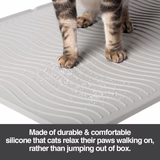 PetFusion ToughGrip Cat Litter Mat - PetFusion