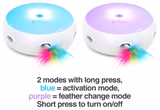 PetFusion AMBUSH INTERACTIVE Electronic Cat Toy - PetFusion