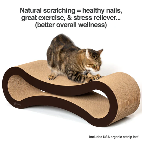 PetFusion Ultimate Cat Scratcher Lounge - PetFusion
