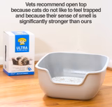 PetFusion BetterBox Large NON-STICK Litter Box - PetFusion