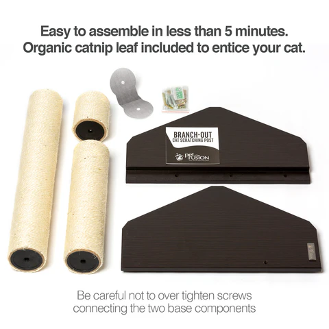 PetFusion Branch-Out Cat Scratching Post - PetFusion