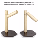 PetFusion Branch-Out Cat Scratching Post - PetFusion