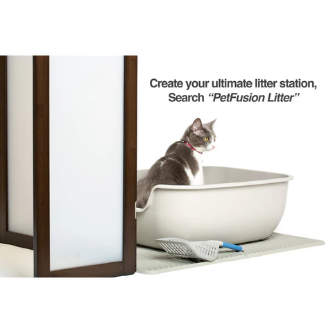 PetFusion QuickScoop Cat Litter Scoop - PetFusion