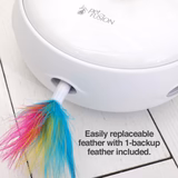 PetFusion AMBUSH INTERACTIVE Electronic Cat Toy - PetFusion