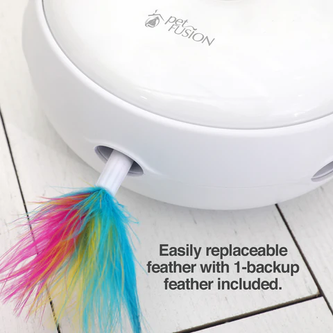 PetFusion AMBUSH INTERACTIVE Electronic Cat Toy - PetFusion