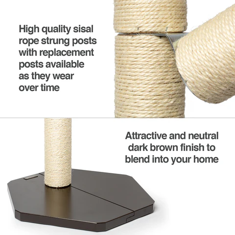 PetFusion Branch-Out Cat Scratching Post - PetFusion