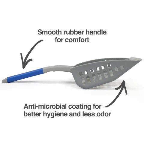 PetFusion QuickScoop Cat Litter Scoop - PetFusion