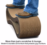 PetFusion Ultimate Cat Scratcher Lounge - PetFusion