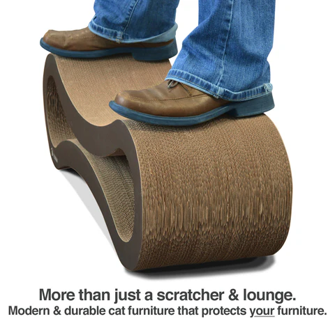 PetFusion Ultimate Cat Scratcher Lounge - PetFusion