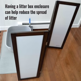 PetFusion ModestCat Litter Box Privacy Screen - PetFusion