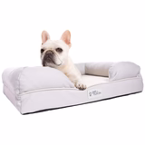 PetFusion Ultimate Pet Bed & Lounge Prem Edition in Solid Memory Foam - PetFusion