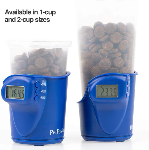 PetFusion Digital Food Scale & Scoop for Dry Dog Food & Cat Food - PetFusion