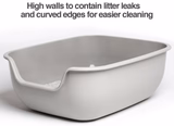 PetFusion BetterBox Large NON-STICK Litter Box - PetFusion