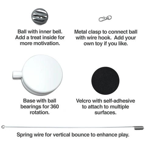 PetFusion Interactive Cat Spinner - PetFusion