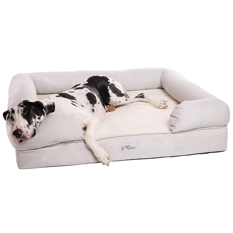 PetFusion Ultimate Pet Bed & Lounge Prem Edition in Solid Memory Foam - PetFusion