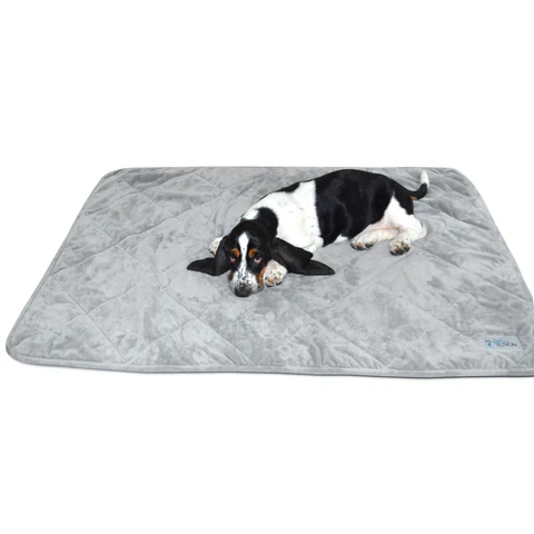 PetFusion Premium Plus Quilted Dog or Cat Blanket.  Light Inner Fill - PetFusion
