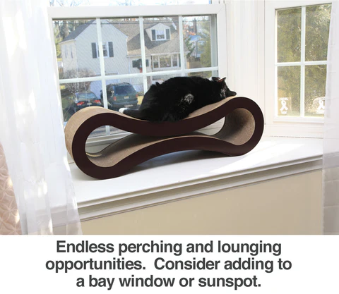 PetFusion Ultimate Cat Scratcher Lounge - PetFusion