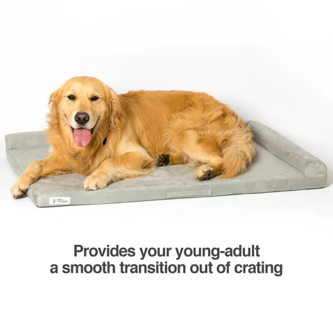 PetFusion PuppyChoice Dog Crate Bed - PetFusion