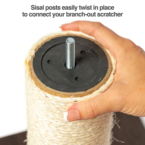 PetFusion Branch-Out Cat Scratching Post - PetFusion