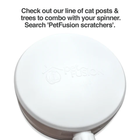 PetFusion Interactive Cat Spinner - PetFusion