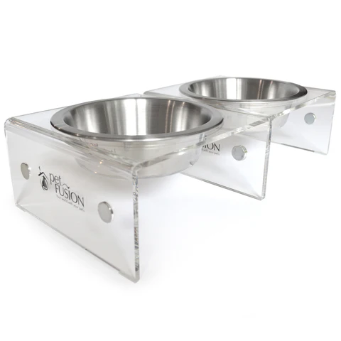 PetFusion Raised SinglePod Magnetic Pet Feeder [ATTACHABLE/ DETACHABLE] - PetFusion