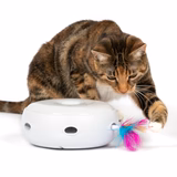 PetFusion AMBUSH INTERACTIVE Electronic Cat Toy - PetFusion