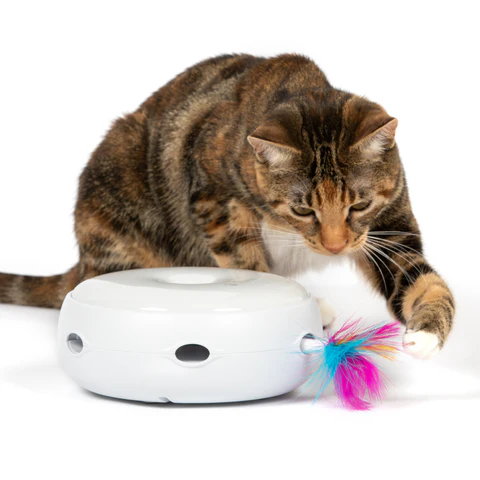 PetFusion AMBUSH INTERACTIVE Electronic Cat Toy - PetFusion