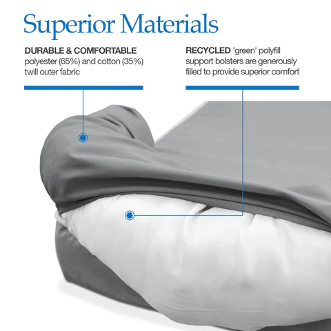 PetFusion Ultimate Pet Bed & Lounge Prem Edition in Solid Memory Foam - PetFusion