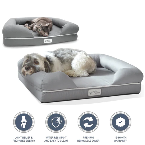 National Pet Day is the perfect time to spoil your pet with an orthopedic dog bed