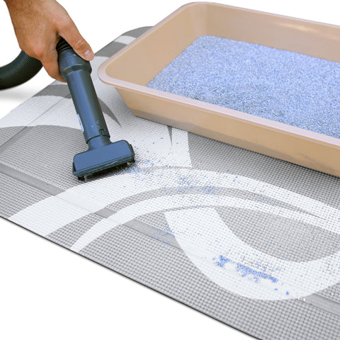 PetFusion SmartGrip Cat Litter Mat - PetFusion