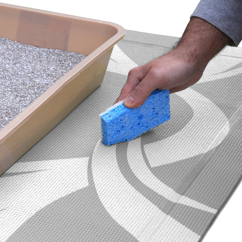 PetFusion SmartGrip Cat Litter Mat - PetFusion