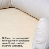PetFusion Ultimate Pet Bed & Lounge Prem Edition in Solid Memory Foam - PetFusion