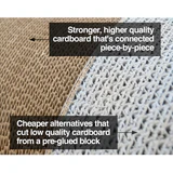 PetFusion Jumbo Cat Scratcher Lounge - PetFusion