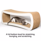PetFusion Jumbo Cat Scratcher Lounge - PetFusion